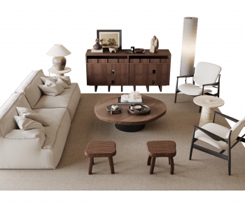 Modern Sofa Combination-ID:582339853