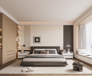 Modern Bedroom-ID:293622975