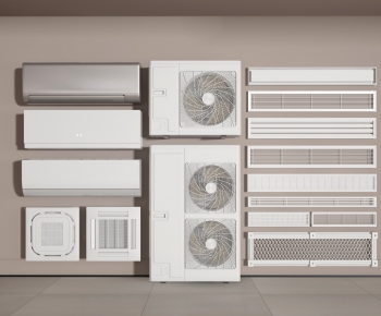 Modern Air Conditioner-ID:225265985