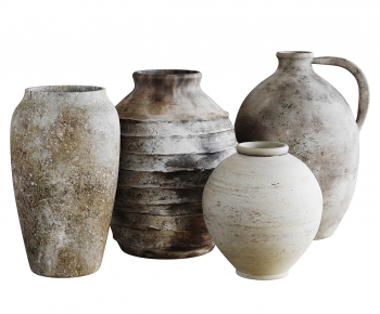 Modern Clay Pot-ID:612242948