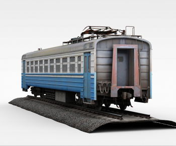 Modern Rail Car-ID:949027067