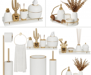 Modern Bathroom Set-ID:691210031