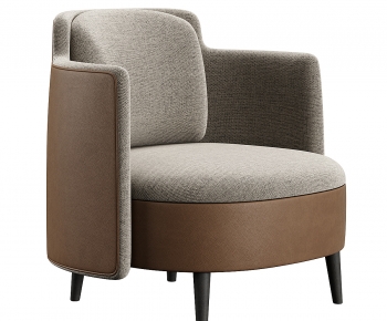 Modern Single Sofa-ID:437026022