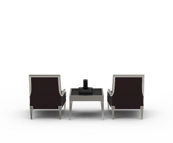 European Style Single Sofa-ID:444159985