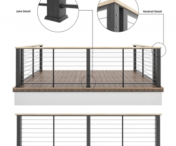 Modern Guardrail-ID:685596943