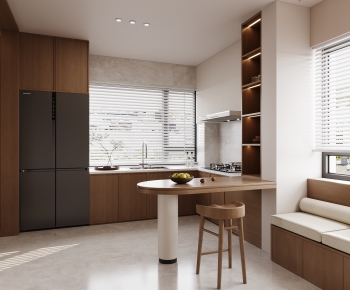 New Chinese Style Open Kitchen-ID:276345975