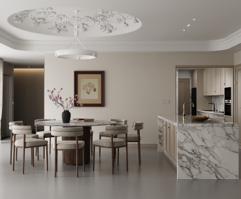 French Style Dining Room-ID:538371098