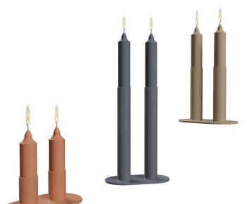 Modern Candles/Candlesticks-ID:825710062
