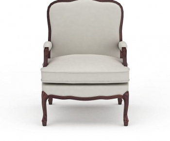 Simple European Style Single Sofa-ID:413500078