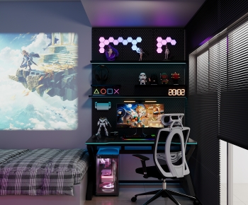 Modern E-sports Room-ID:113089194