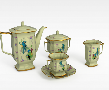 European Style Tea Set-ID:461015948