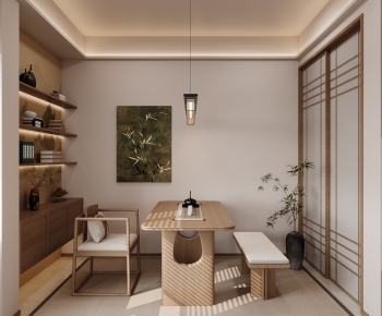 New Chinese Style Tea House-ID:251473904