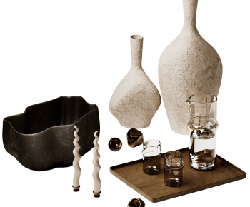 Modern Tea Set-ID:352336885