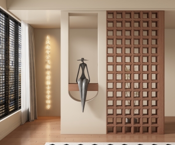 Modern Hallway-ID:682975052