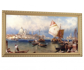 European Style Oil Painting-ID:496005065