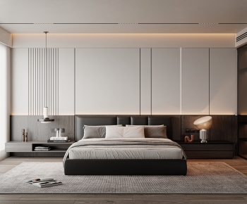 Modern Bedroom-ID:885984901