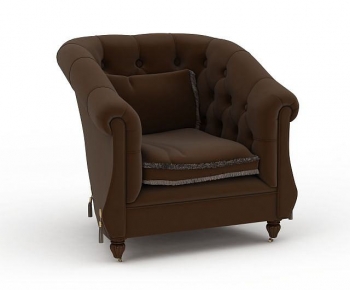 European Style Single Sofa-ID:383212096