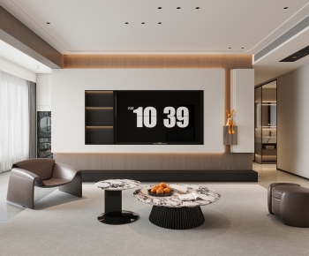 Modern A Living Room-ID:586020996