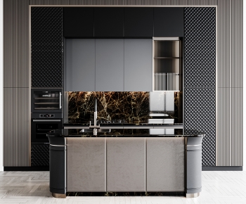 Modern Kitchen Cabinet-ID:129786018