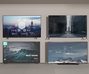 Modern TV Set-ID:222316984
