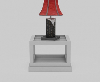 New Chinese Style Table Lamp-ID:387890393