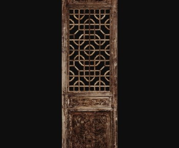 Chinese Style Door Panel-ID:637070897