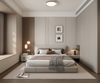 Modern Bedroom-ID:384299044