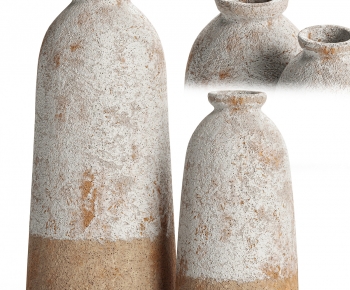 Modern Clay Pot-ID:387790929