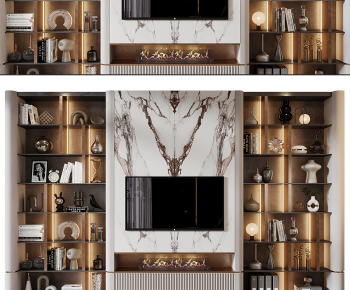 Modern TV Wall-ID:733937987