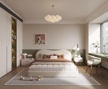 Modern Girl's Room Daughter's Room-ID:552202945