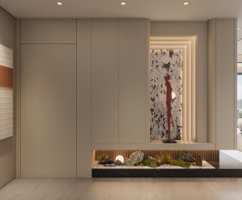 Modern Hallway-ID:930464988