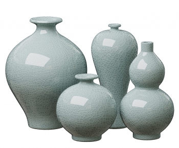 Modern Clay Pot-ID:687685973