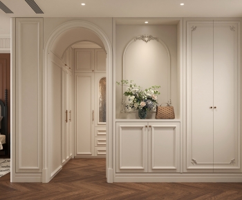 French Style Hallway-ID:948692085