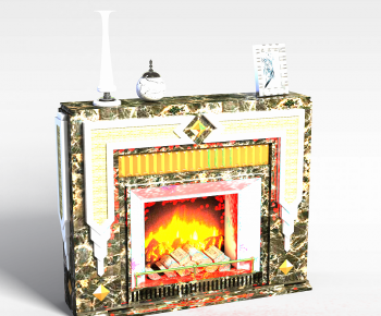 European Style Fireplace-ID:945560935