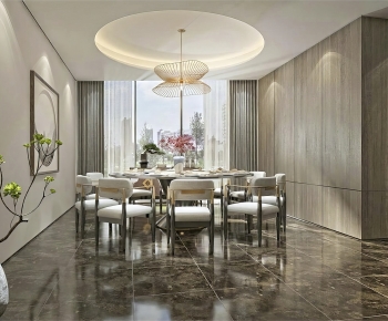 Modern Dining Room-ID:731354952