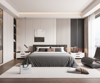 Modern Bedroom-ID:528390416
