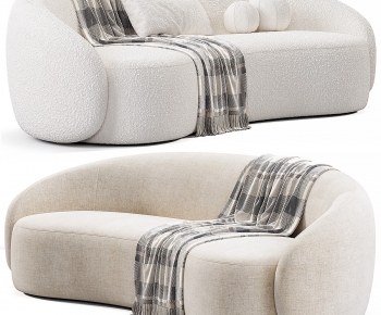Modern Curved Sofa-ID:603205925