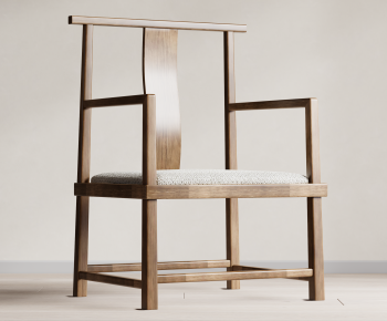 New Chinese Style Lounge Chair-ID:885332117