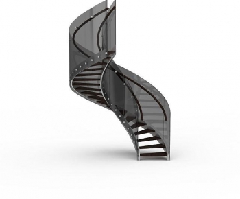 Modern Rotating Staircase-ID:917880066