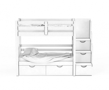 Modern Bunk Bed-ID:789427049