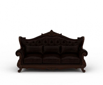 European Style Three-seat Sofa-ID:327737093