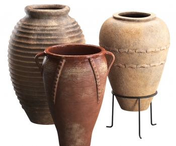 Modern Clay Pot-ID:453346011