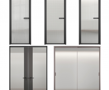 Modern Single Door-ID:597128971