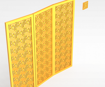 New Chinese Style Partition-ID:930144077