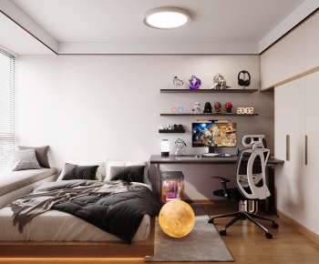Modern Boy's Room And Son's Room-ID:617100003