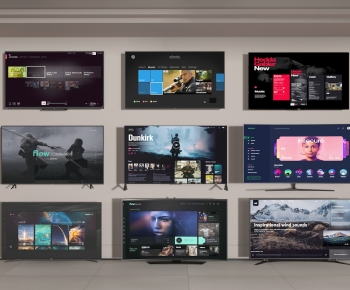 Modern TV Set-ID:647876026