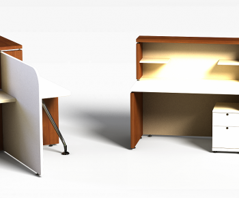 Modern Office Table-ID:933410885