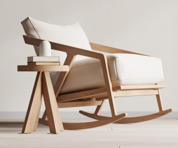 Modern Rocking Chair-ID:674519531