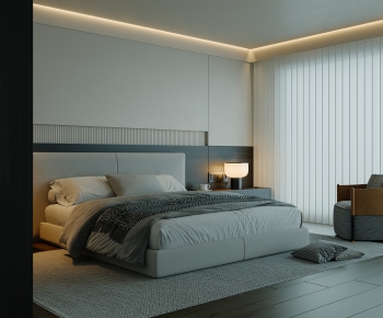 Modern Bedroom-ID:738529926
