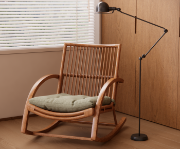 Modern Rocking Chair-ID:839387897